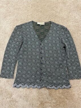 Vintage Gantos Lace Top
